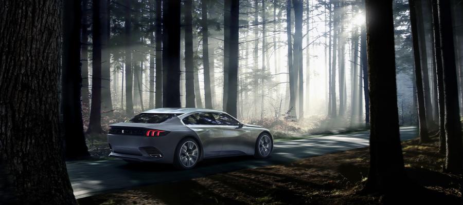  Peugeot Exalt Paris Concept 2014 года  (фото 6 из 13)